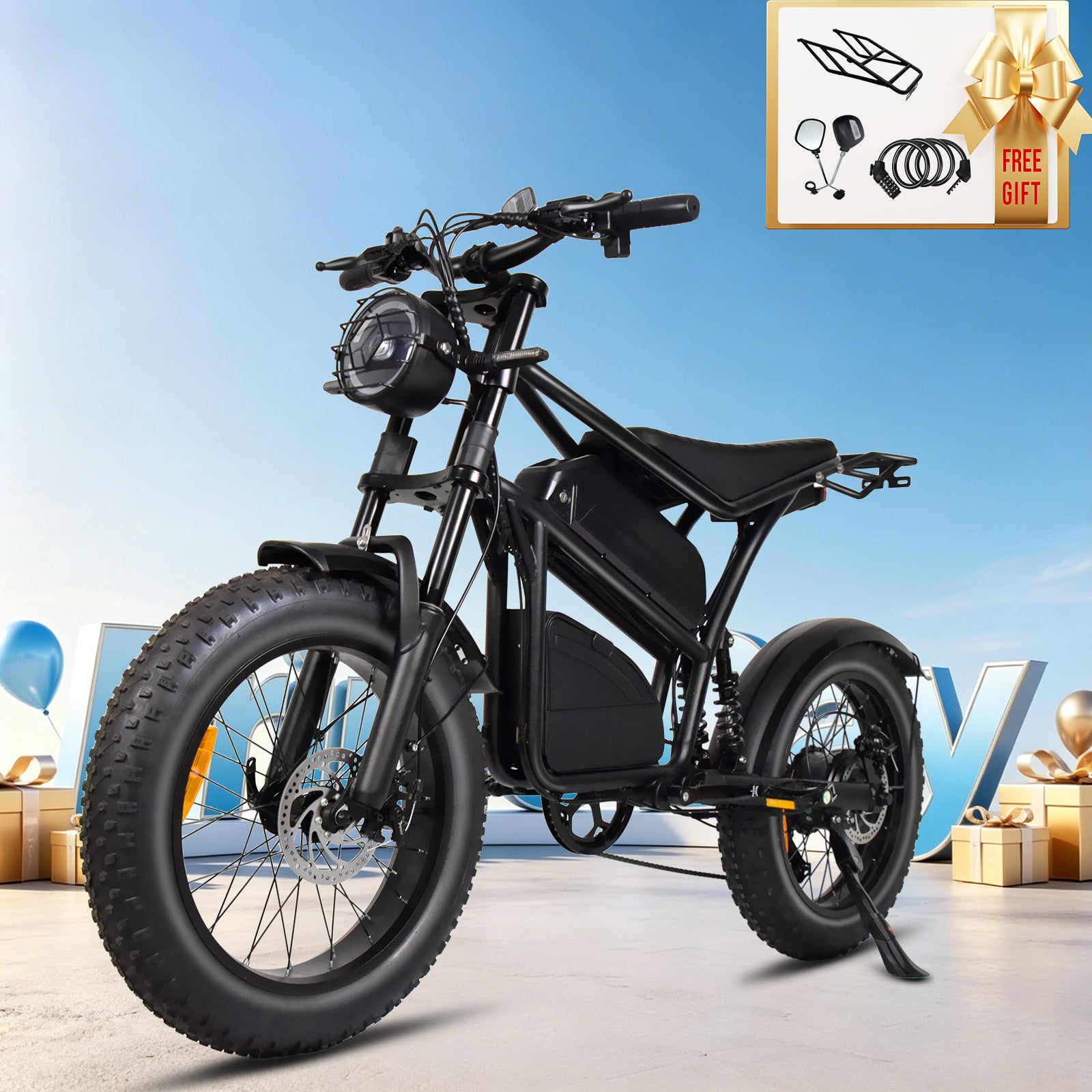 ZOONLAI M22 1000W Electric Bike