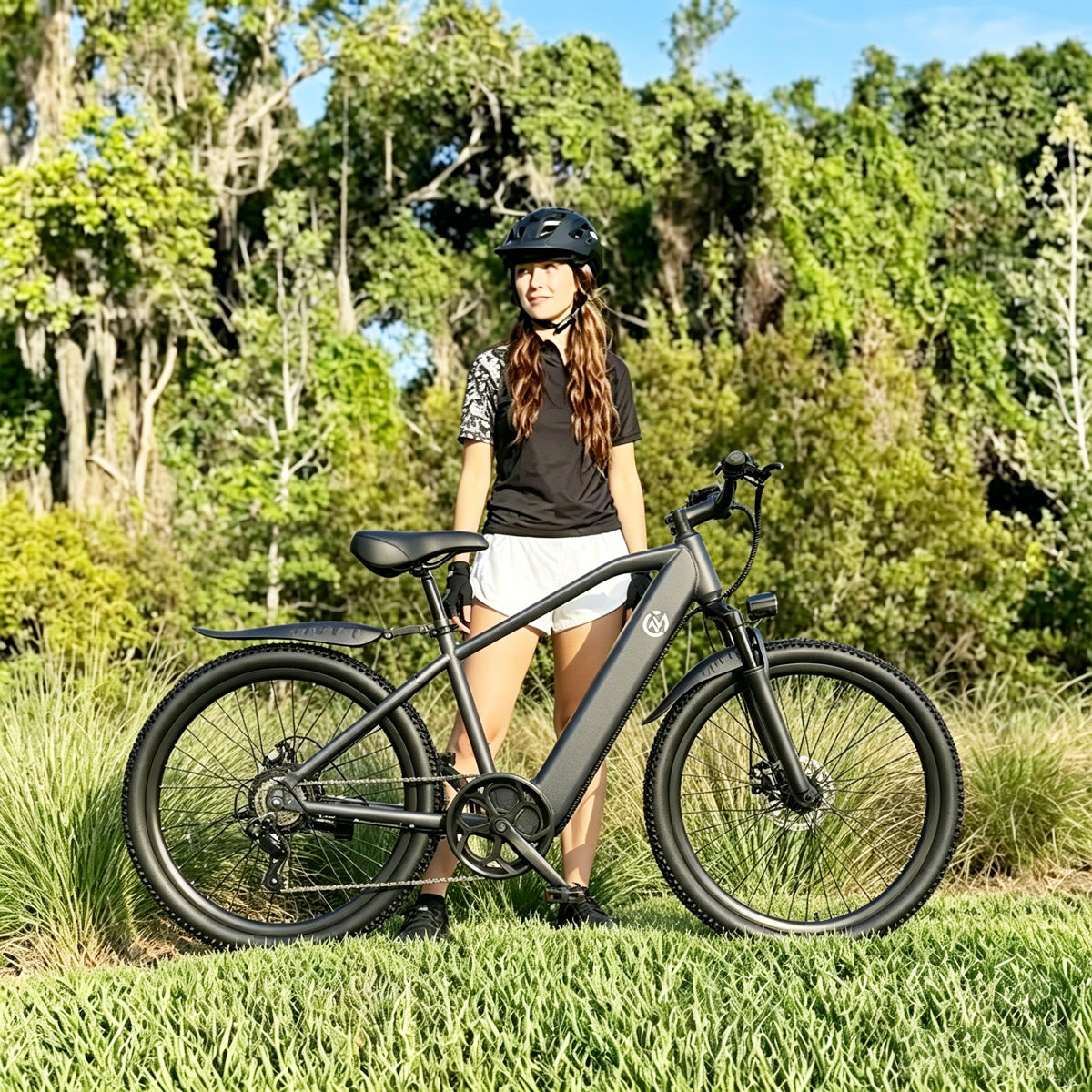ZOONLAI UrbanX Electric Bike for Teens & Adults | City Commuter E