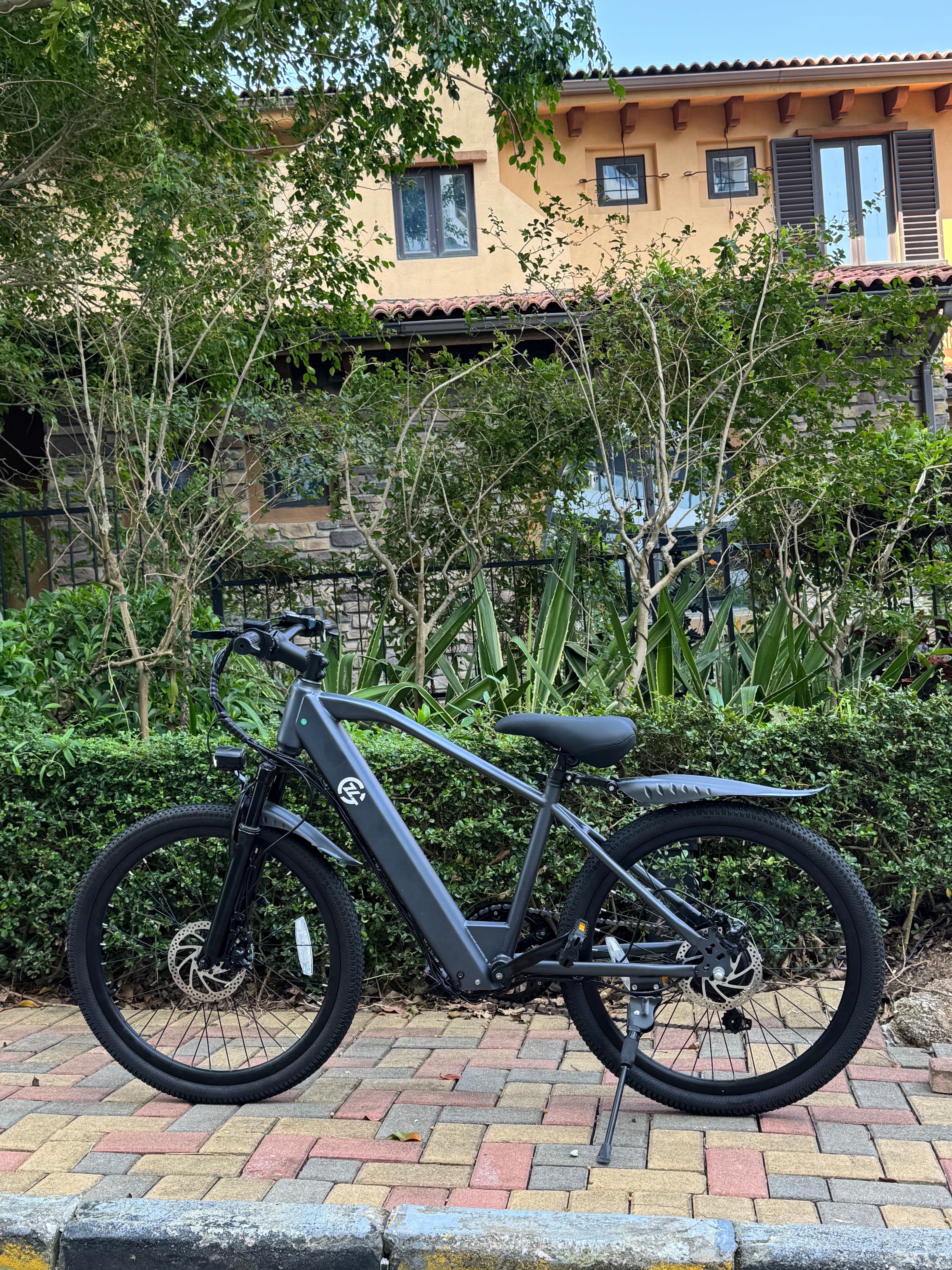 ZOONLAI UrbanX Electric Bike for Teens & Adults | City Commuter E