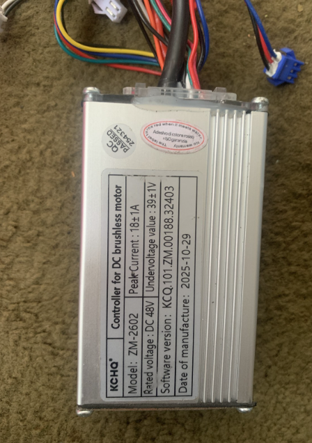 Controller for  2602