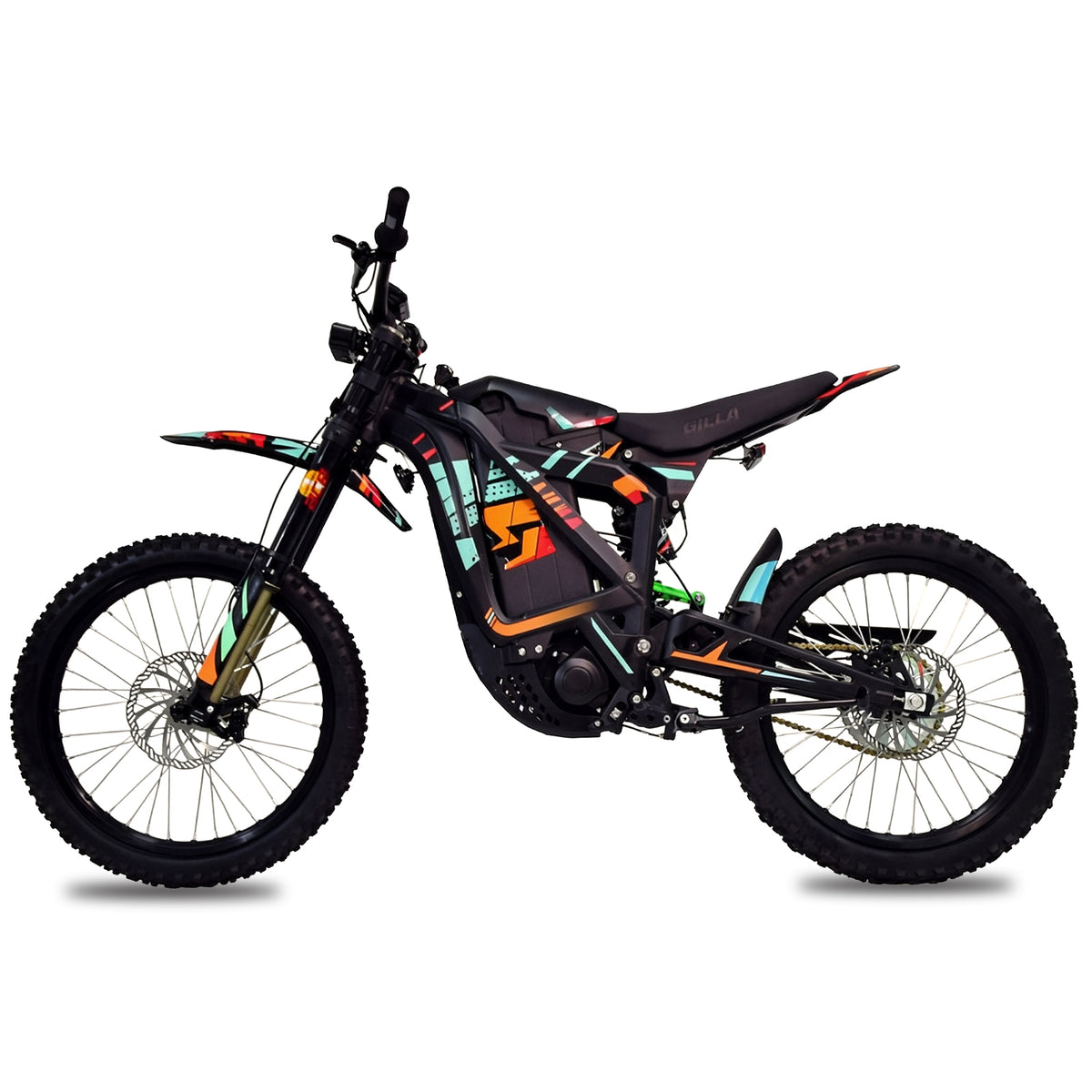 GILLA EXTREME3  Mid-Drive Off-Road  Electric Dirt Bike