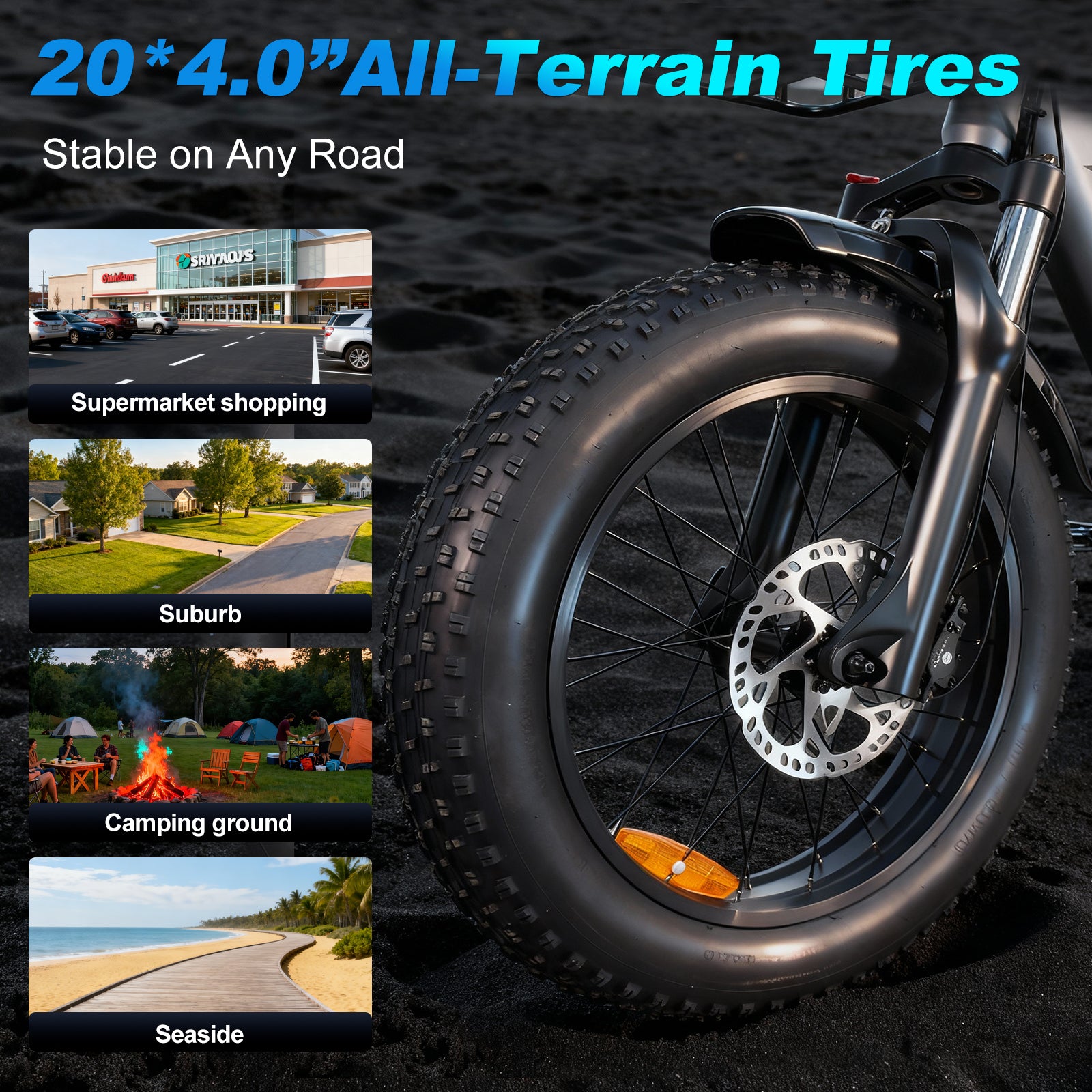 Smartravel ST301 Electric Tricycle
