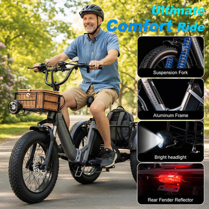 Smartravel ST301 Electric Tricycle