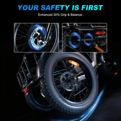 Smartravel ST301 Electric Tricycle