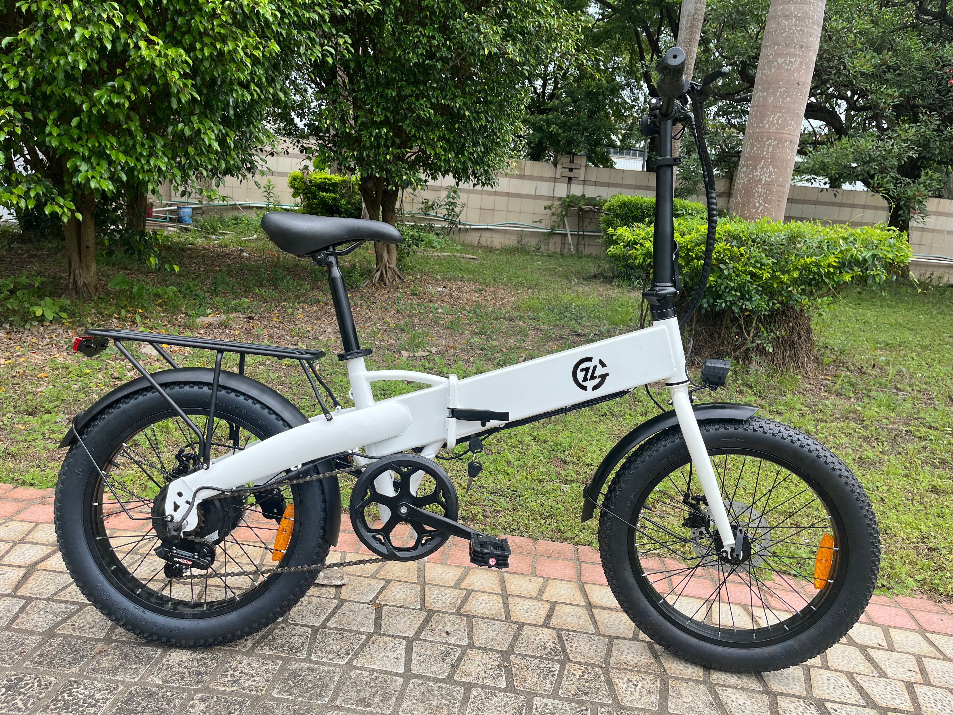 Zoonlai Falcon Foldable Electric Bike – Compact, Powerful, $419.99