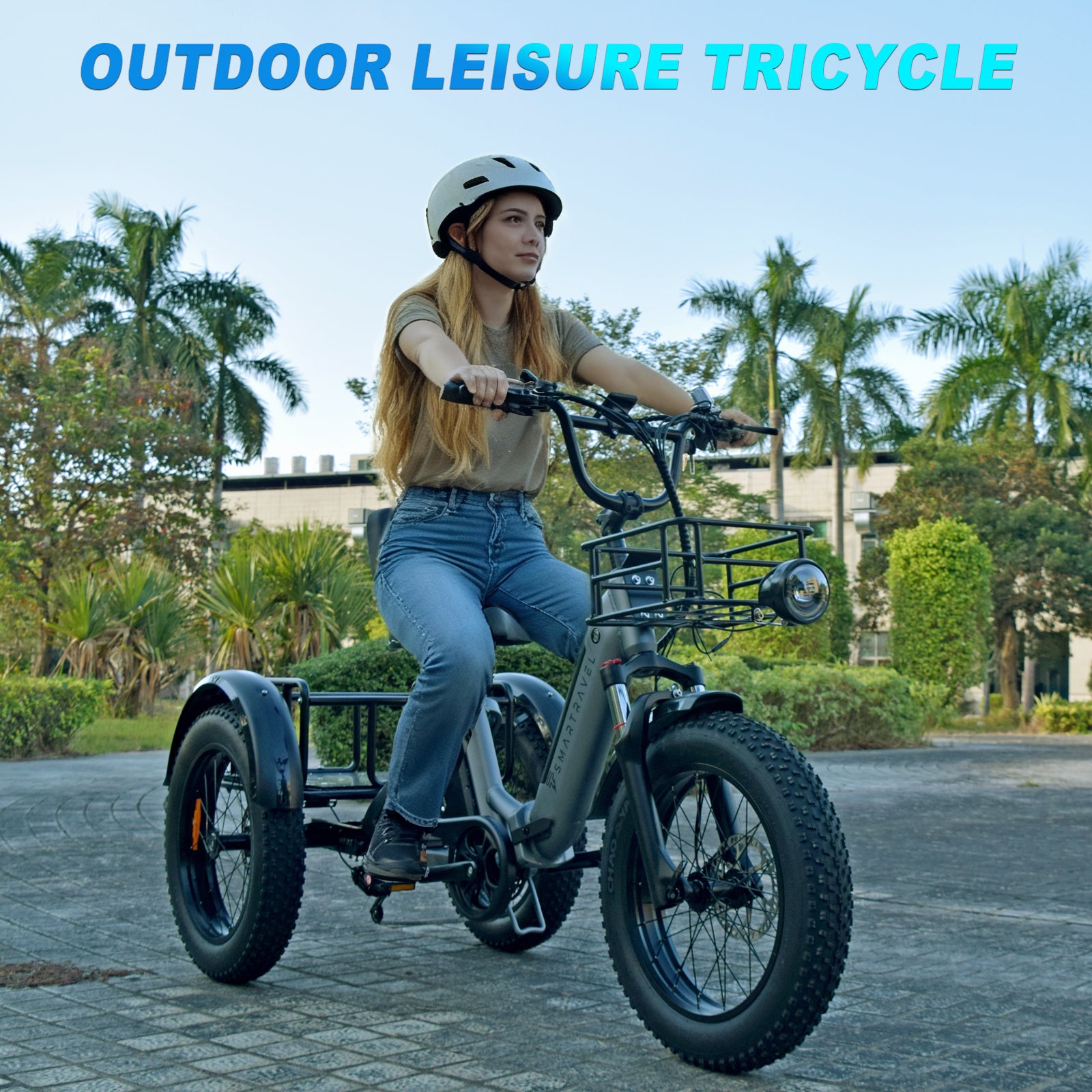 Smartravel ST301 Electric Tricycle
