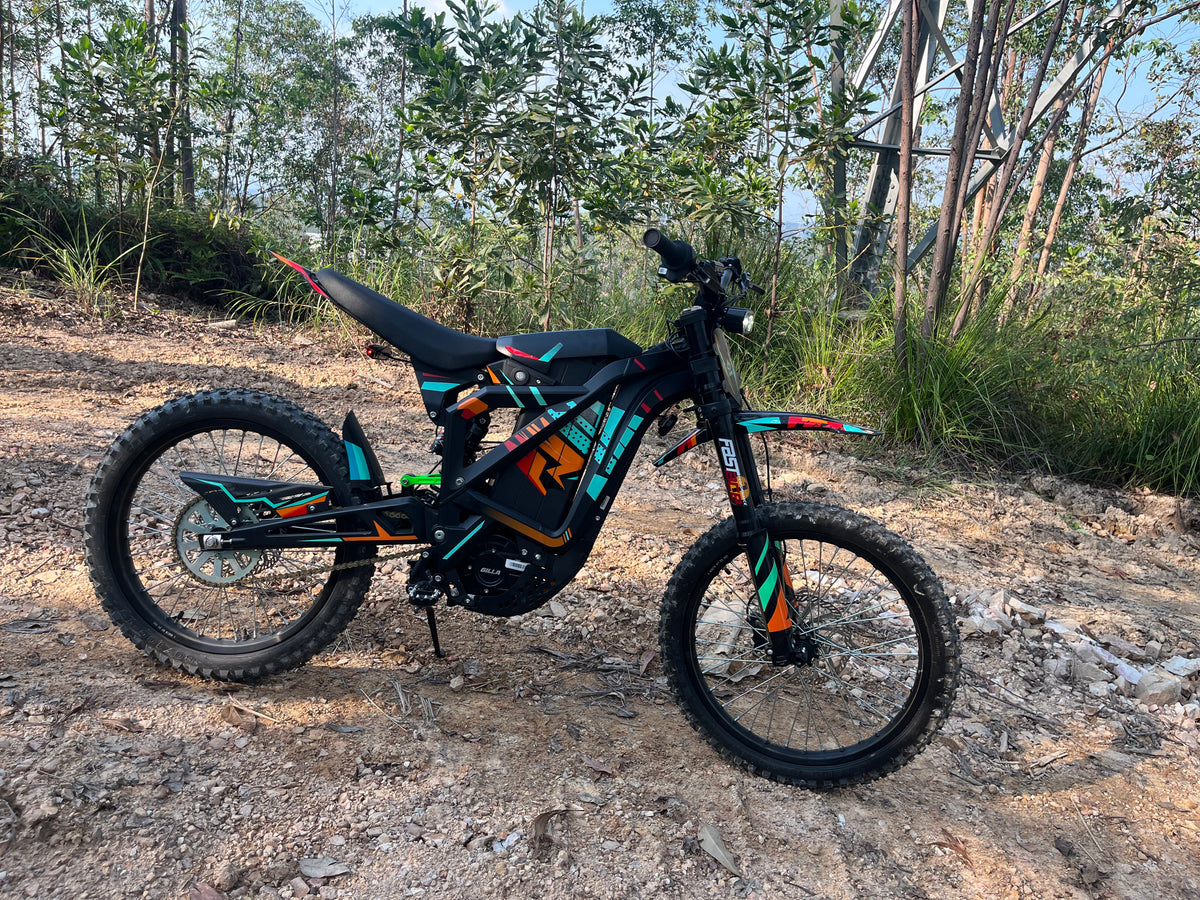 GILLA EXTREME3  Mid-Drive Off-Road  Electric Dirt Bike