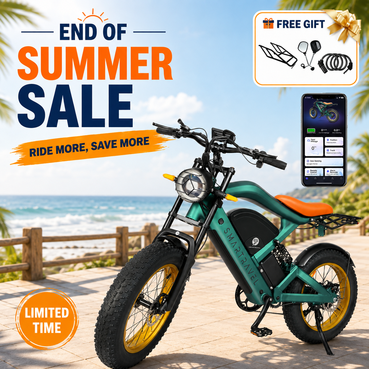 Smartravel Raptor ST202