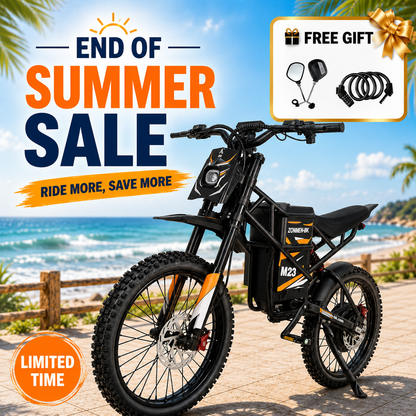 ZonMen 6500W Electric Dirt Bike M23