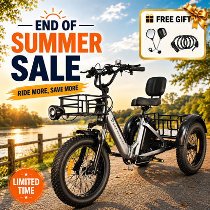 Smartravel ST301 Electric Tricycle