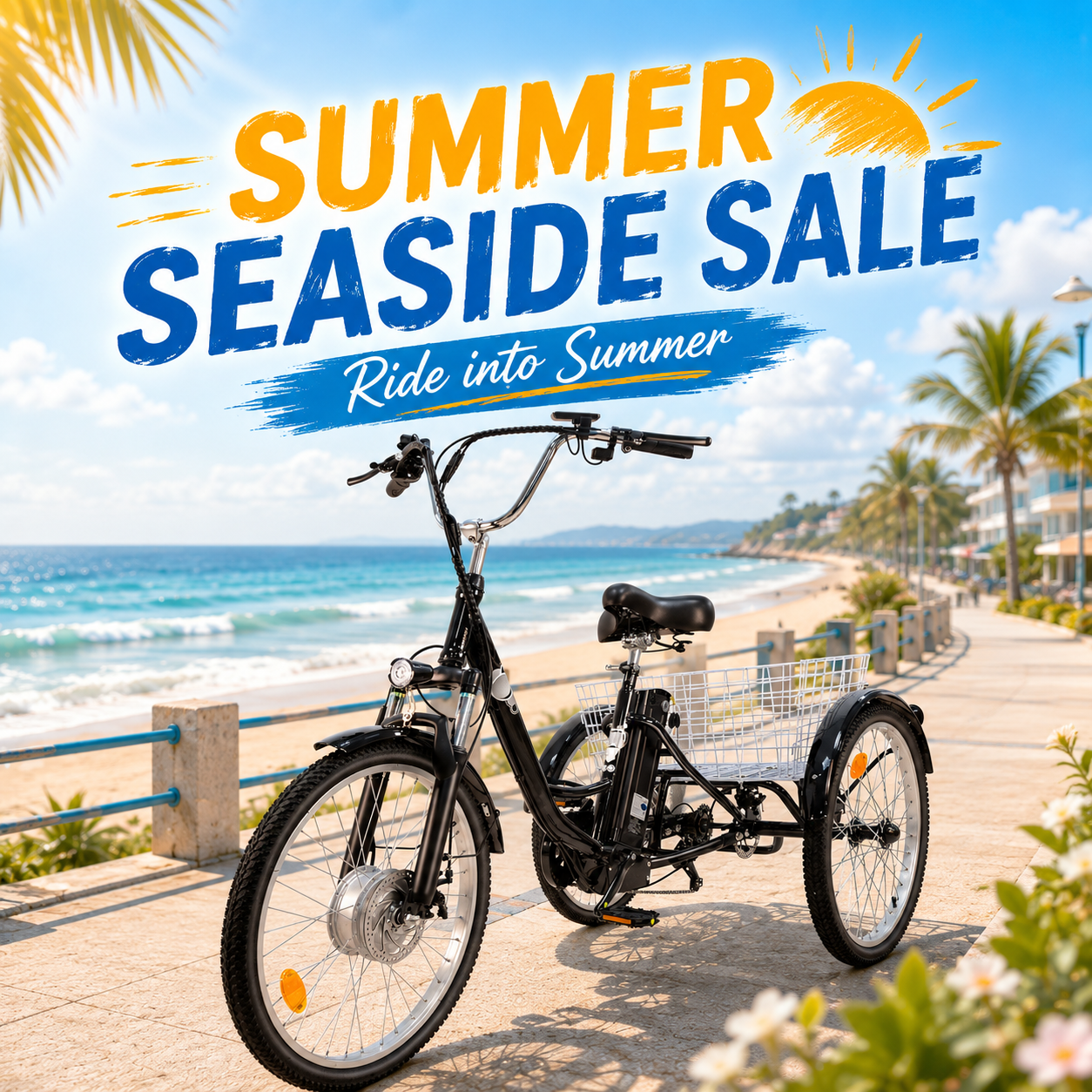 SMARTRAVEL  M300 Cargo Trike EU