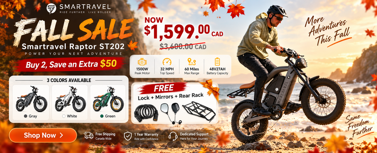 Fat Tire Ebikes