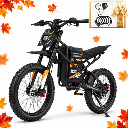 ZonMen 6500W Electric Dirt Bike M23