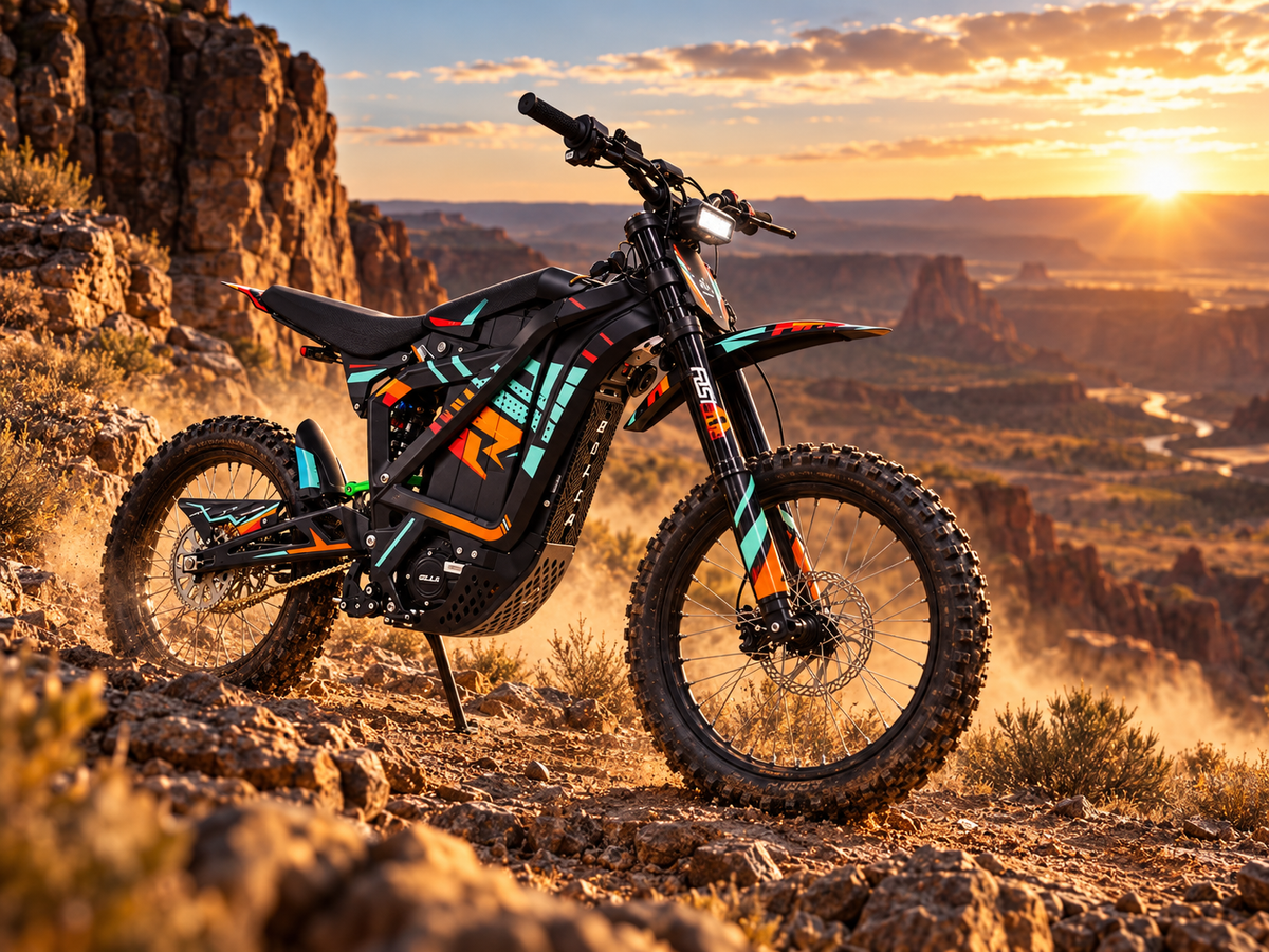 GILLA EXTREME3  Mid-Drive Off-Road  Electric Dirt Bike