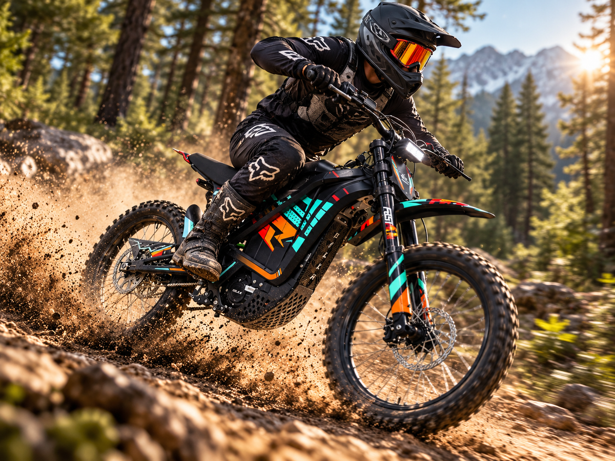 GILLA EXTREME3  Mid-Drive Off-Road  Electric Dirt Bike
