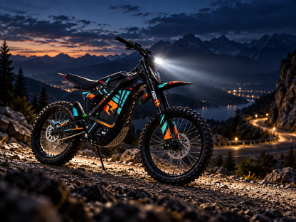 GILLA EXTREME3  Mid-Drive Off-Road  Electric Dirt Bike