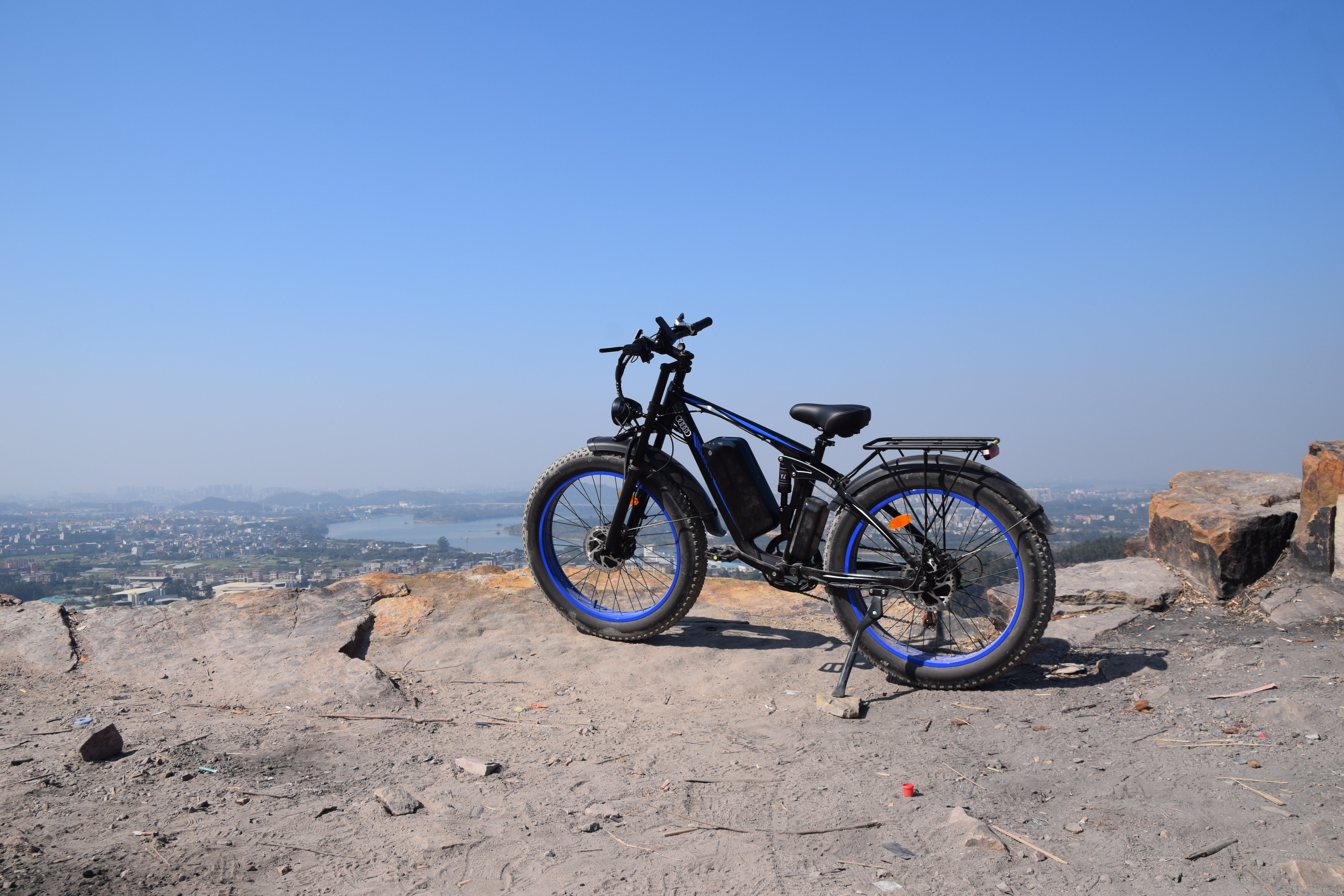 Zoonlai DualCore X Electric Bike - $1149 | 3000W Motor, 39 MPH, 90