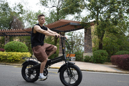 SMARTRAVEL M6 Fat Tire Folding E-Bike