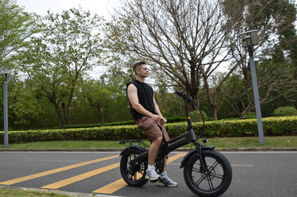 SMARTRAVEL M6 Fat Tire Folding E-Bike