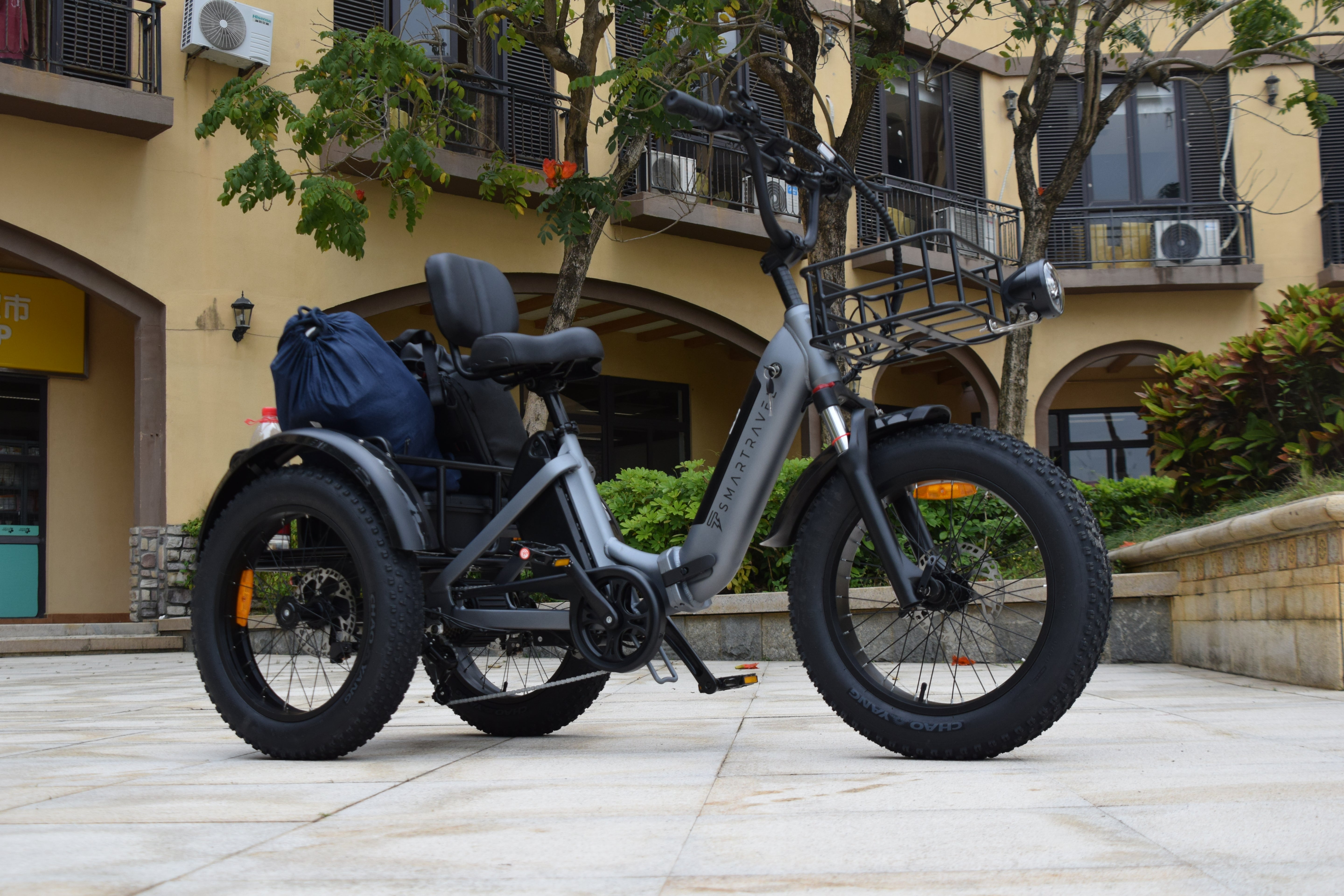 Smartravel ST301 Electric Tricycle
