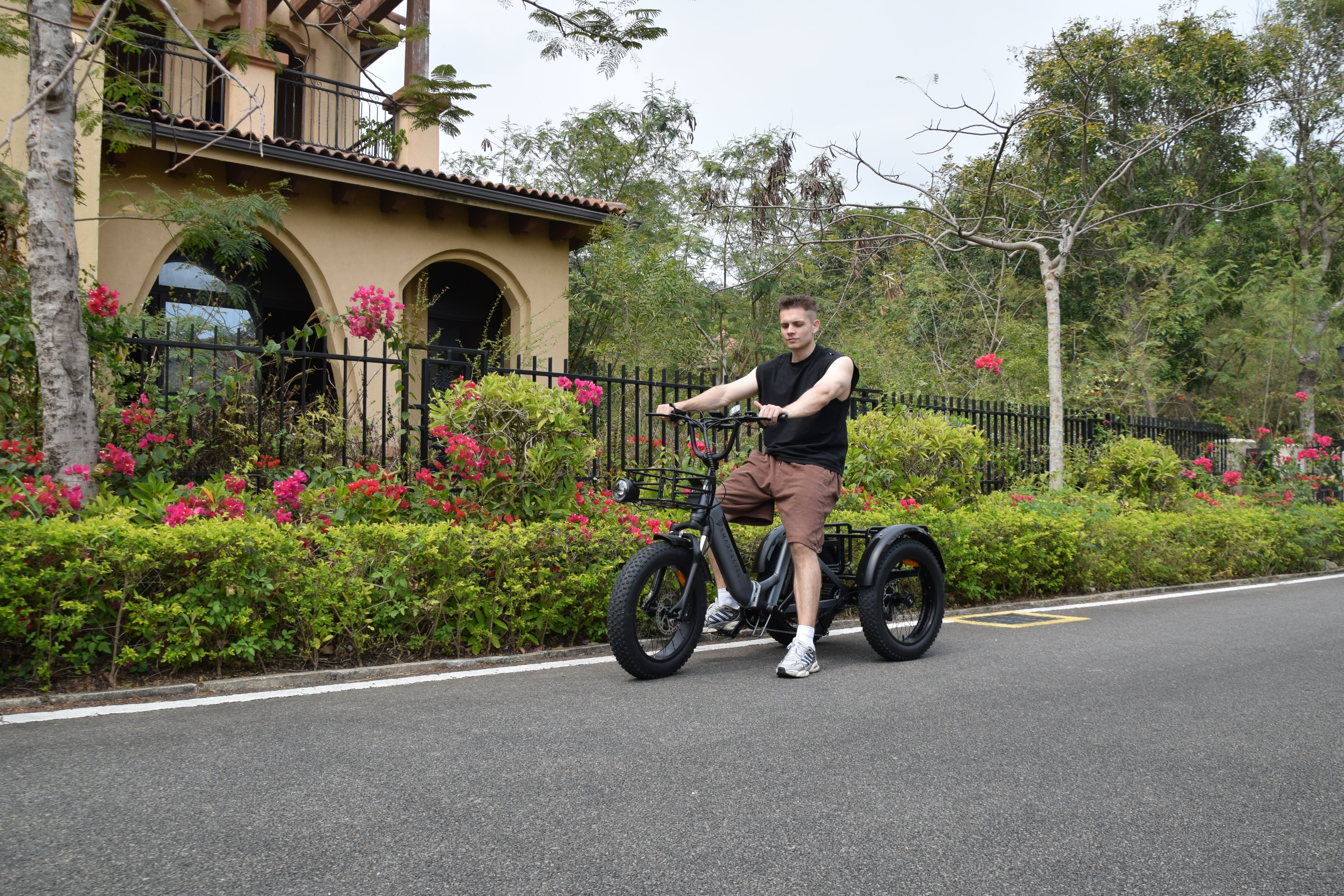 Smartravel ST301 Electric Tricycle