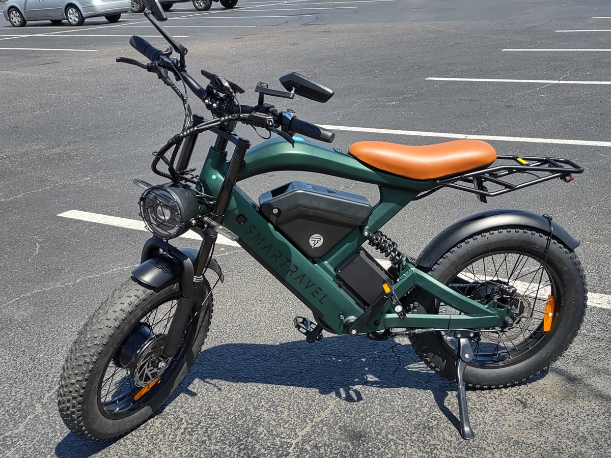 Smartravel Raptor ST202 Pro Electric Bike – 80% Like New – Fully Inspected