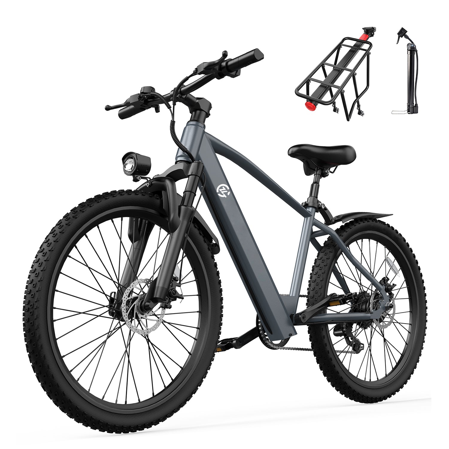 ZOONLAI UrbanX Electric Bike for Teens & Adults | City Commuter E