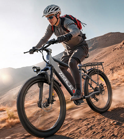 ZOONLAI UrbanX Electric Bike - $379.99 | Integrated Battery, City