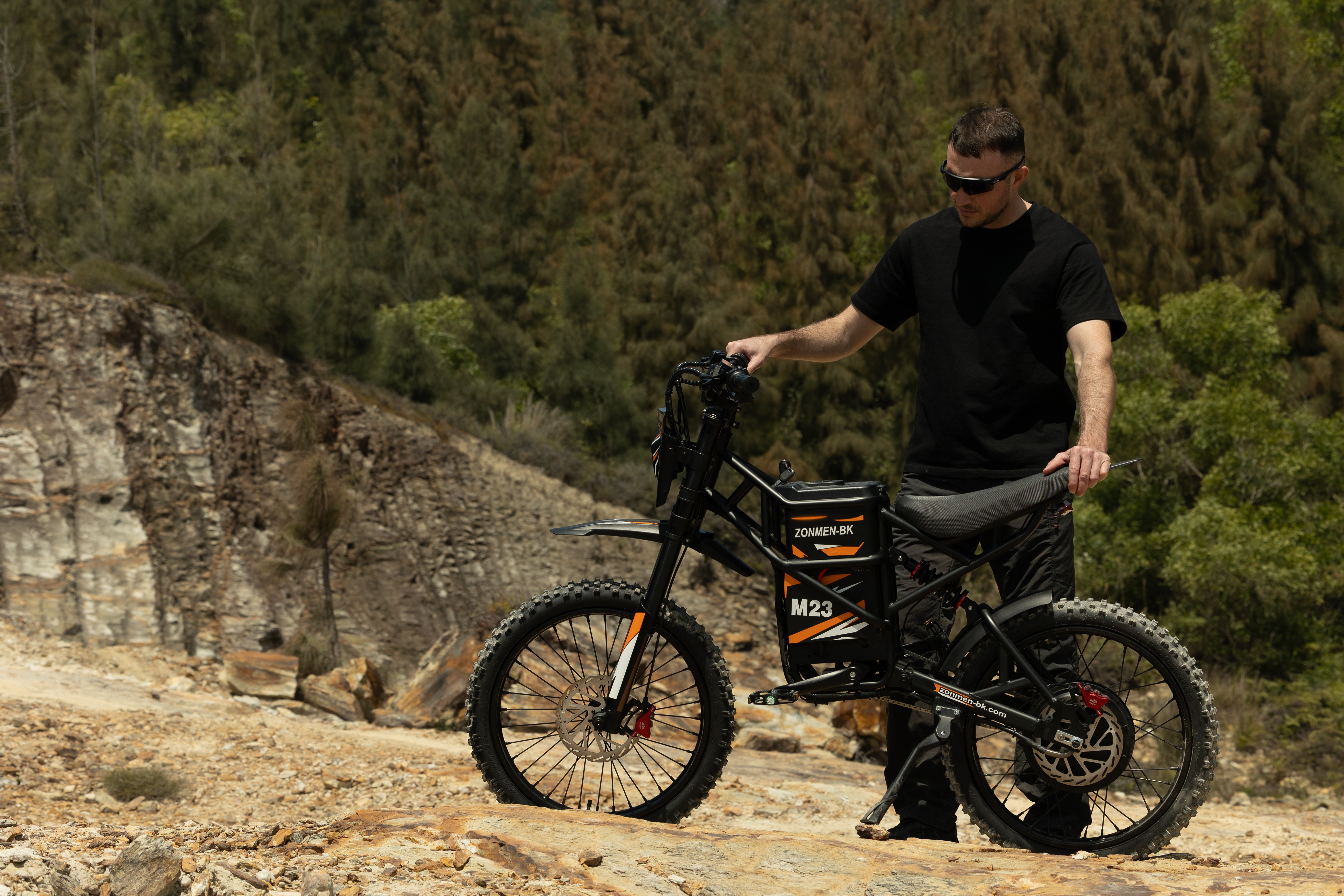 ZonMen 6500W Electric Dirt Bike M23