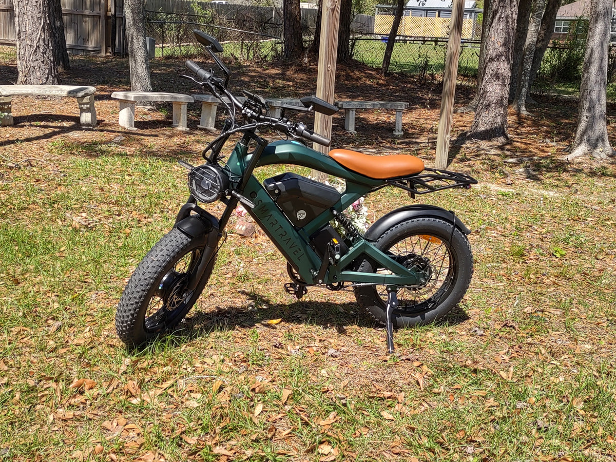 Smartravel Raptor ST202 Pro Electric Bike – 80% Like New – Fully Inspected