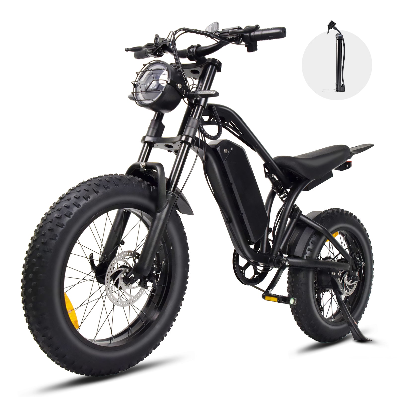 ZOONLAI M21 1000W Electric Bike