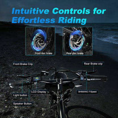 ZOONLAI M21 1000W Electric Bike