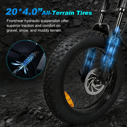 ZOONLAI M21 1000W Electric Bike