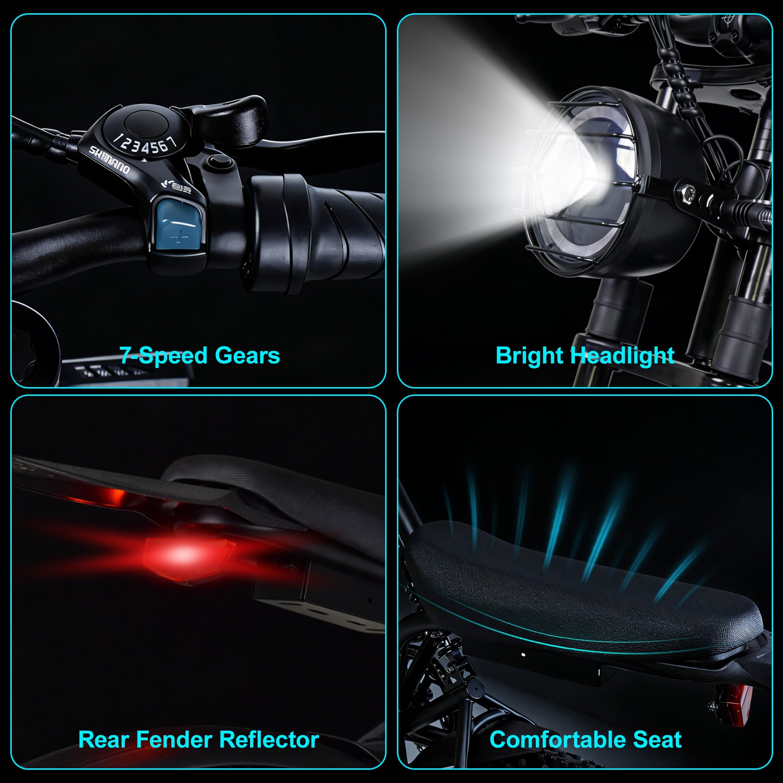 ZOONLAI M21 1000W Electric Bike