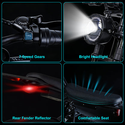 ZOONLAI M21 1000W Electric Bike