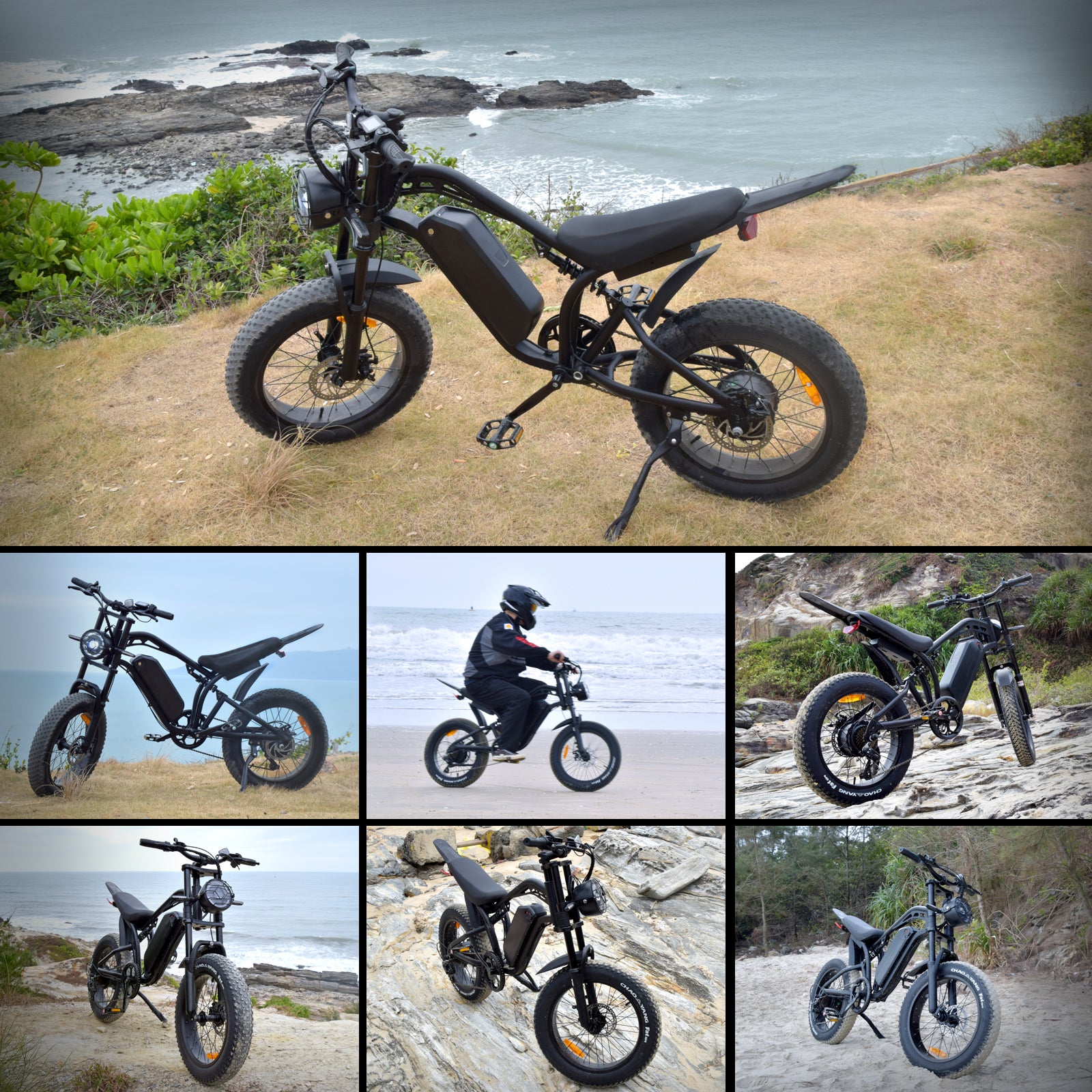 ZOONLAI M21 1000W Electric Bike