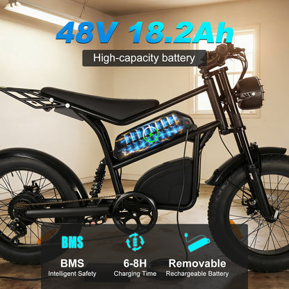 ZOONLAI M22 1000W Electric Bike