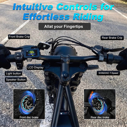 ZOONLAI M22 1000W Electric Bike