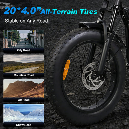 ZOONLAI M22 1000W Electric Bike