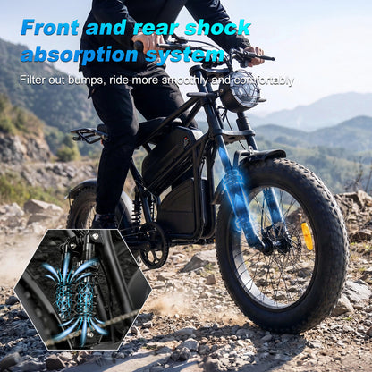 ZOONLAI M22 1000W Electric Bike