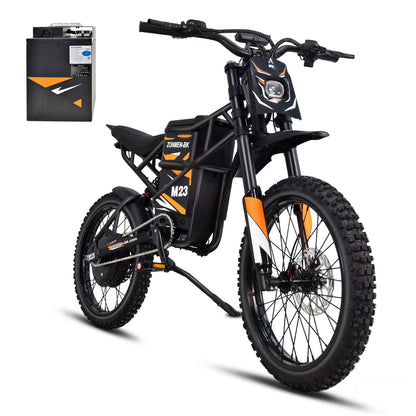 ZonMen 6500W Electric Dirt Bike M23