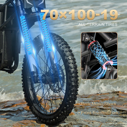 ZonMen 6500W Electric Dirt Bike M23