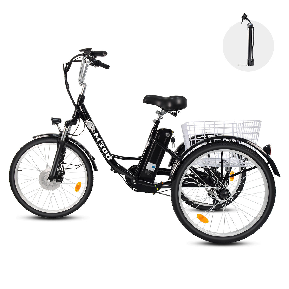 SMARTRAVEL  M300 Cargo Trike EU