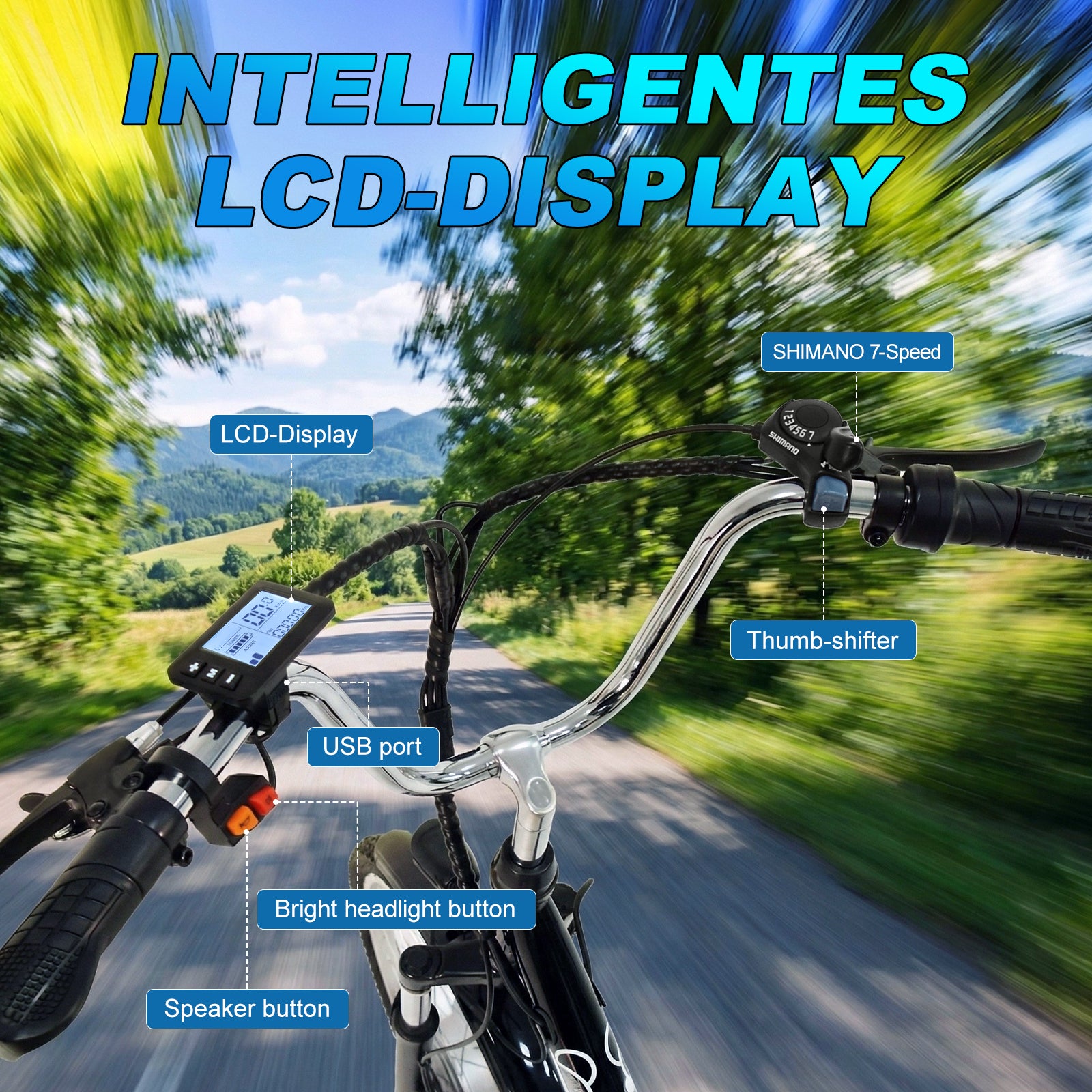 SMARTRAVEL  M300 Cargo Trike EU