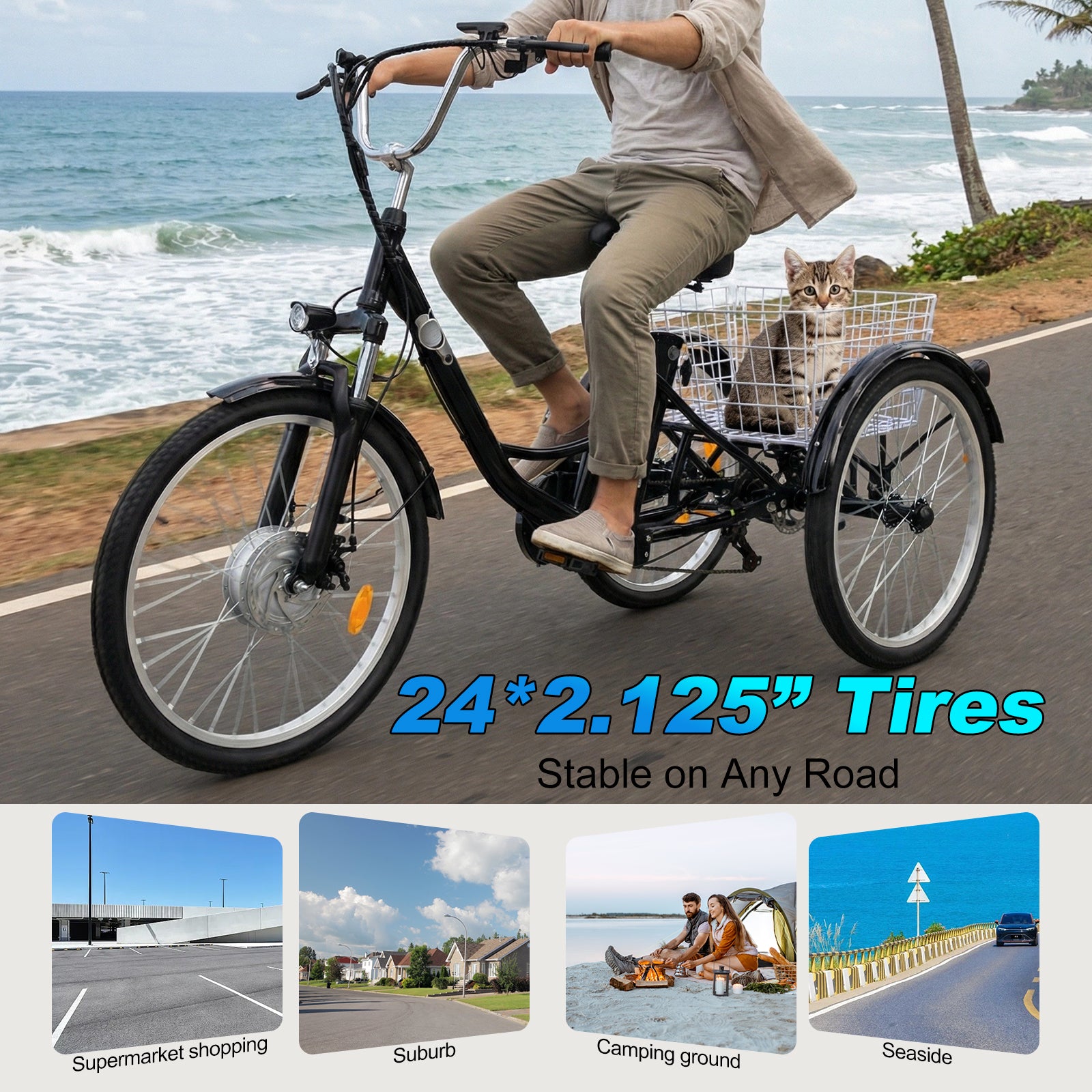 SMARTRAVEL  M300 Cargo Trike EU