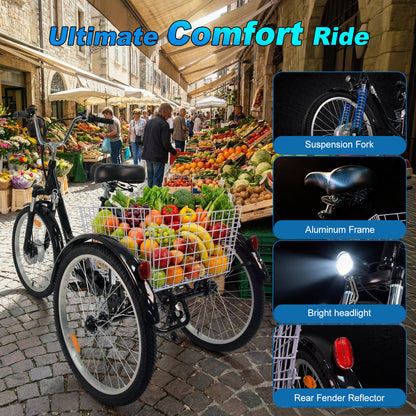 SMARTRAVEL  M300 Cargo Trike EU