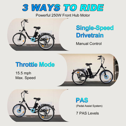 SMARTRAVEL  M300 Cargo Trike EU
